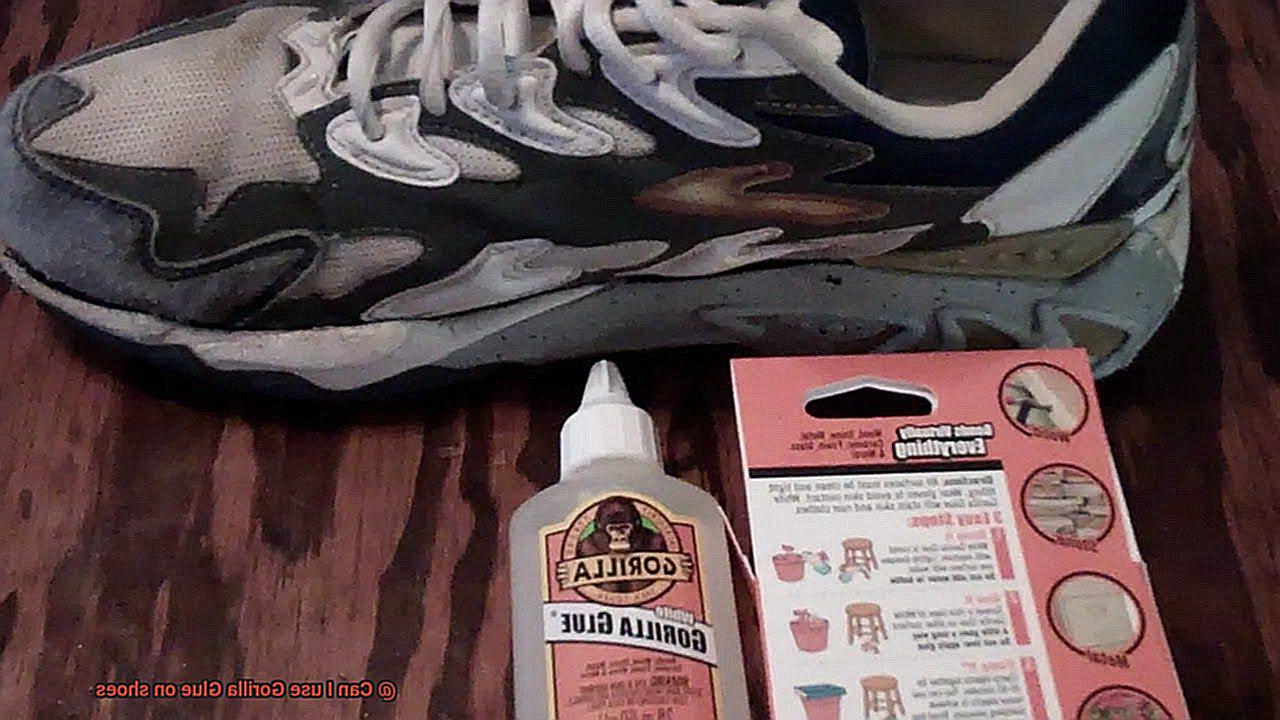 Can I use Gorilla Glue on shoes-10