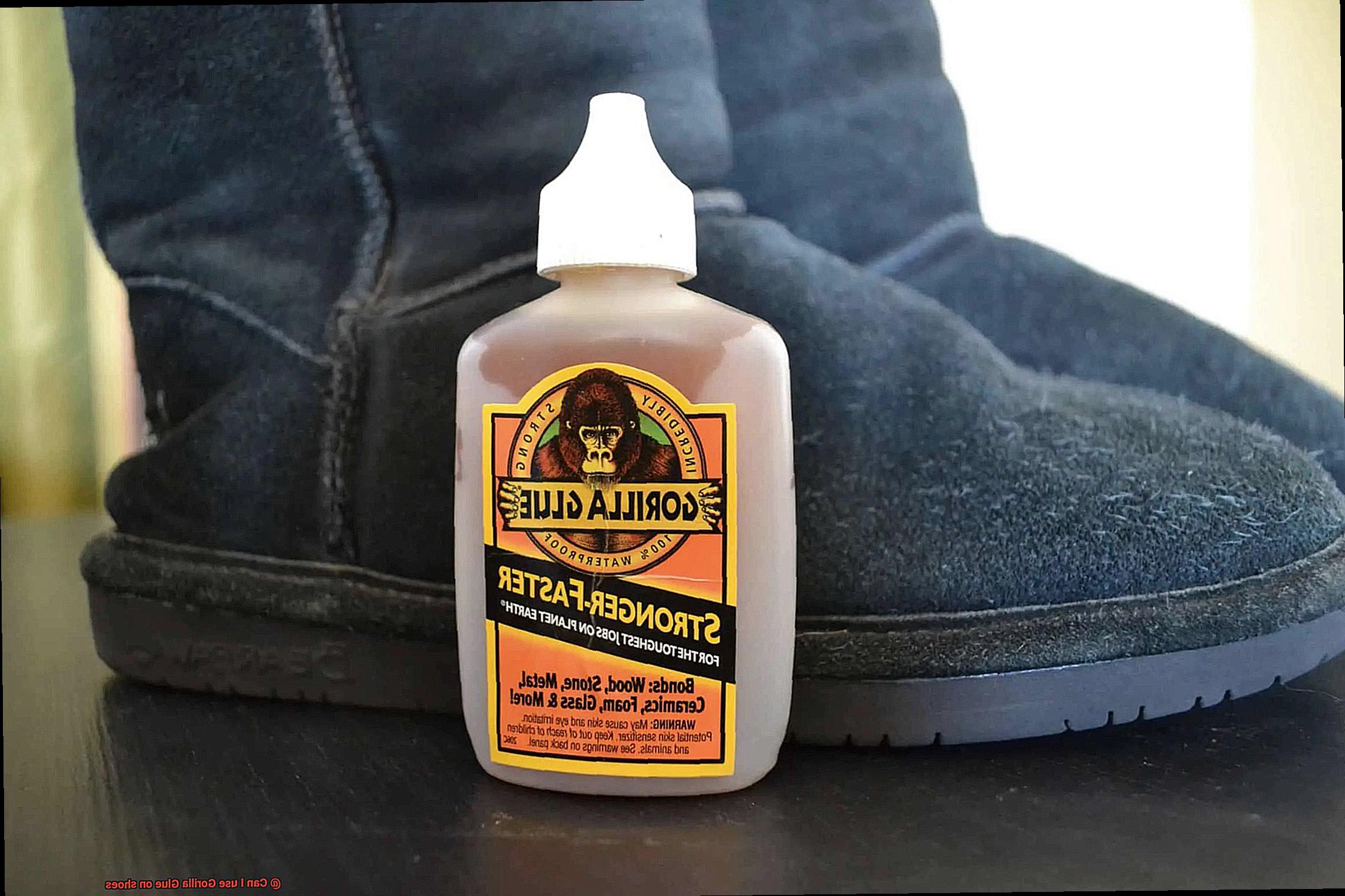 Can I use Gorilla Glue on shoes-3