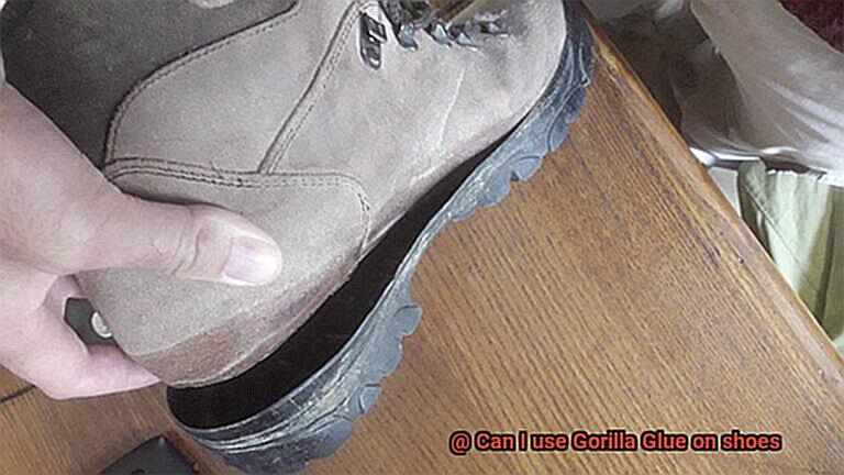 Can I use Gorilla Glue on shoes-2