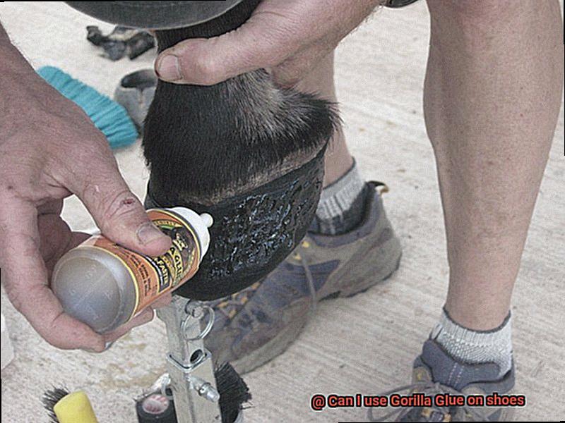 Can I use Gorilla Glue on shoes-12