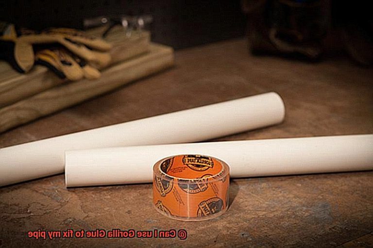 Can I use Gorilla Glue to fix my pipe? Glue Things