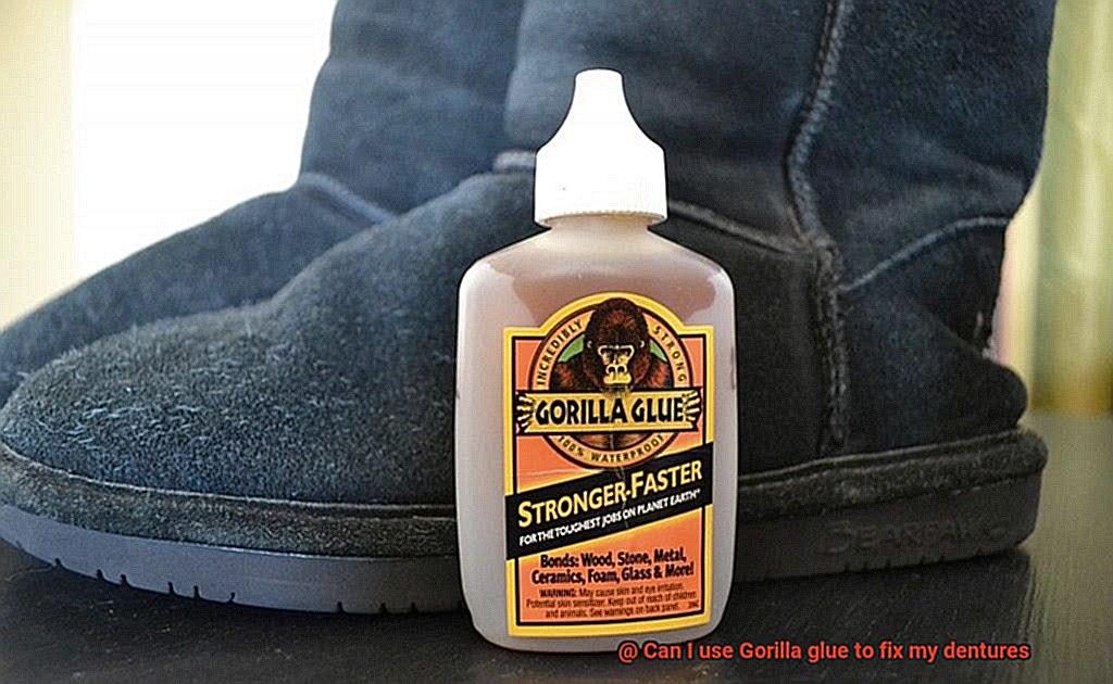 Can I use Gorilla glue to fix my dentures-10