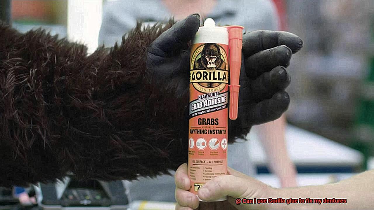 Can I use Gorilla glue to fix my dentures-9