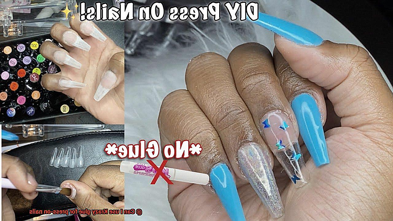Can I use Krazy glue for press-on nails-2