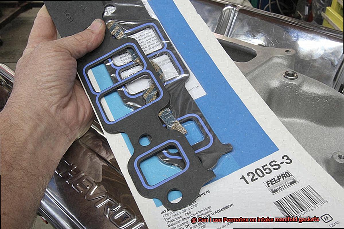 Can I use Permatex on intake manifold gaskets-3