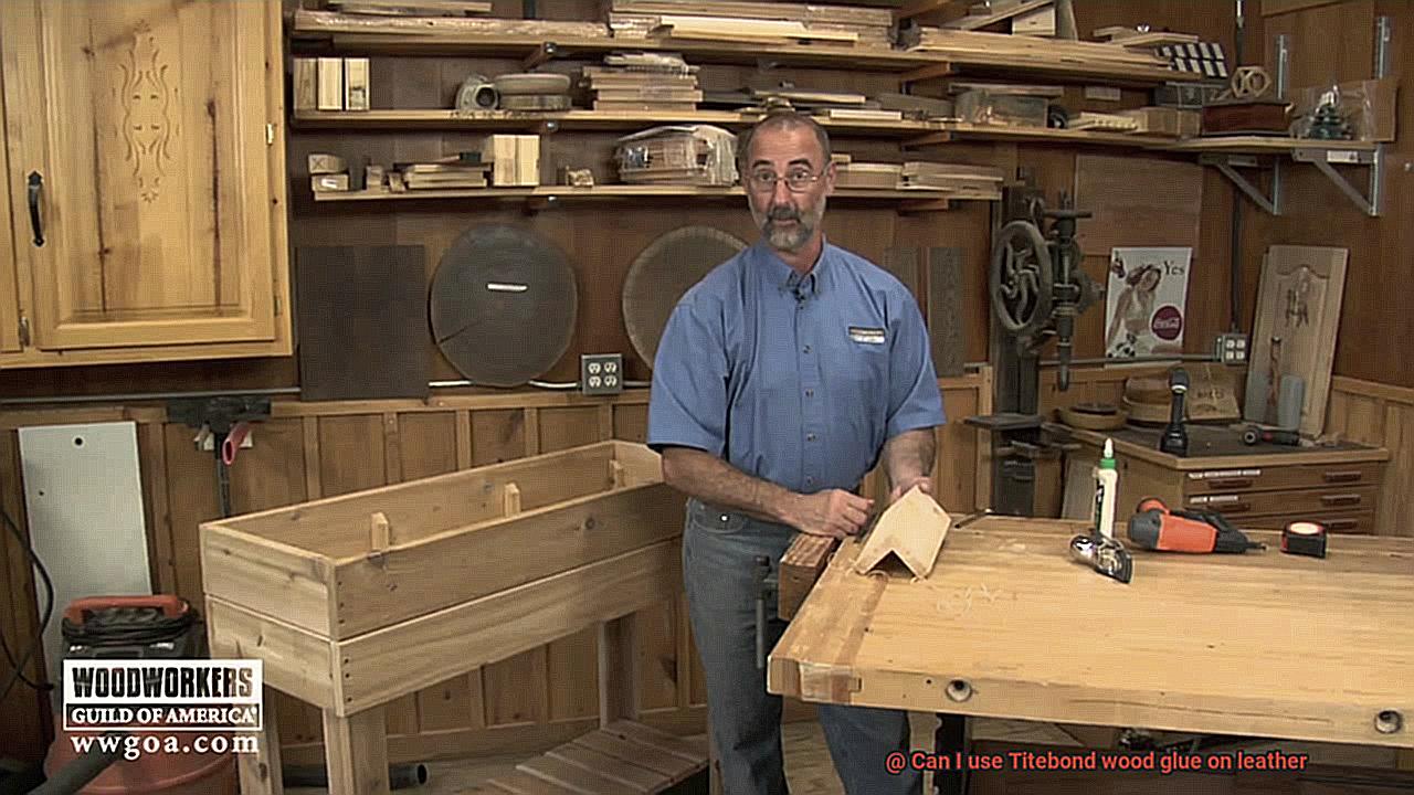 Can I use Titebond wood glue on leather-2