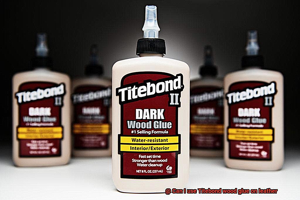 Can I use Titebond wood glue on leather-4