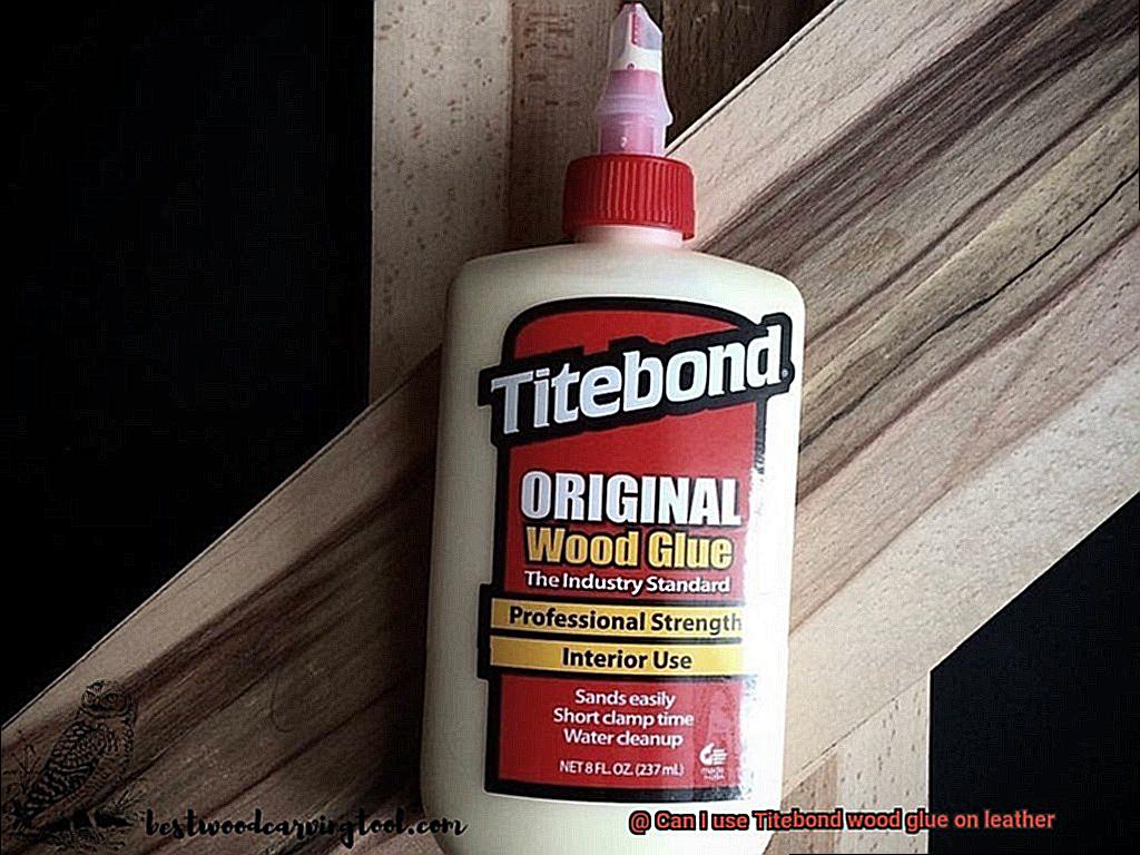 Can I use Titebond wood glue on leather-9
