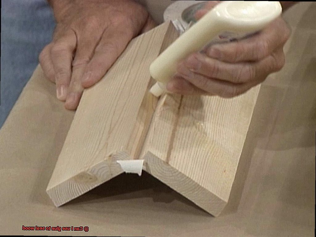 Can I use glue to seal wood? Glue Things