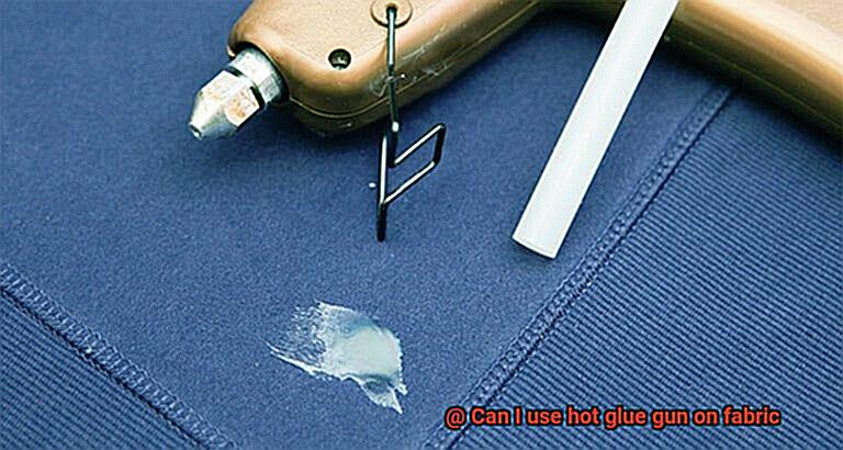 Can I use hot glue gun on fabric-2