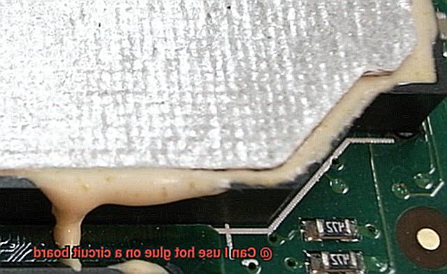 Can I use hot glue on a circuit board-11