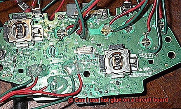 Can I use hot glue on a circuit board-10