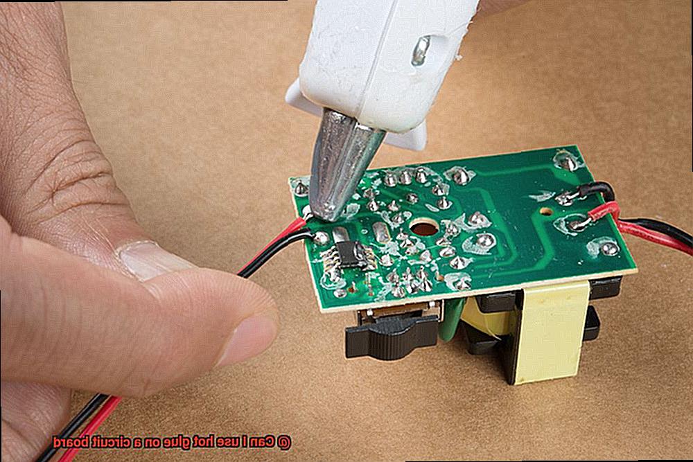 Can I use hot glue on a circuit board-8