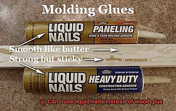 Can I use liquid nails instead of wood glue-5