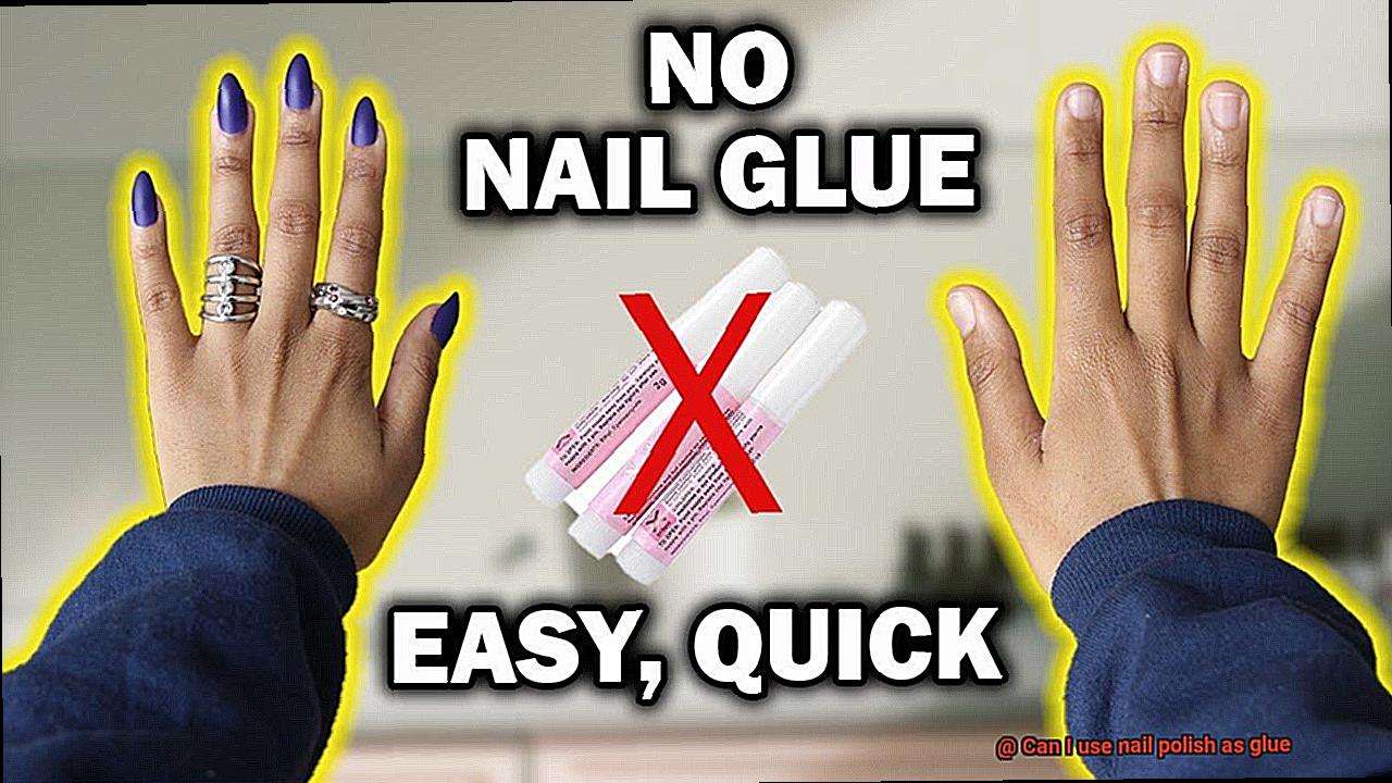 Can I use nail polish as glue-4