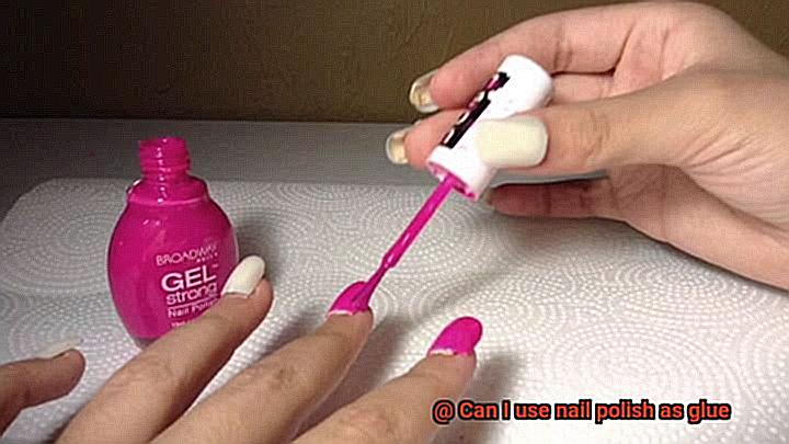 Can I use nail polish as glue-7