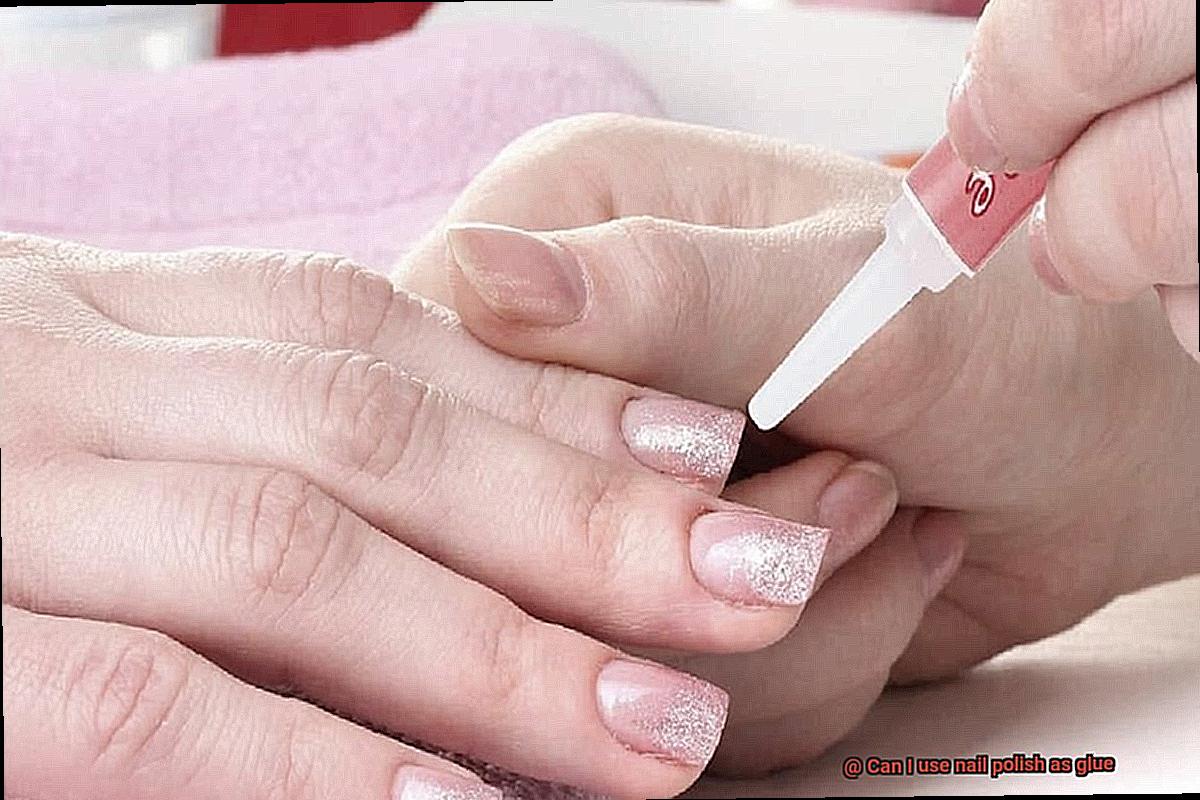 Can I use nail polish as glue-2