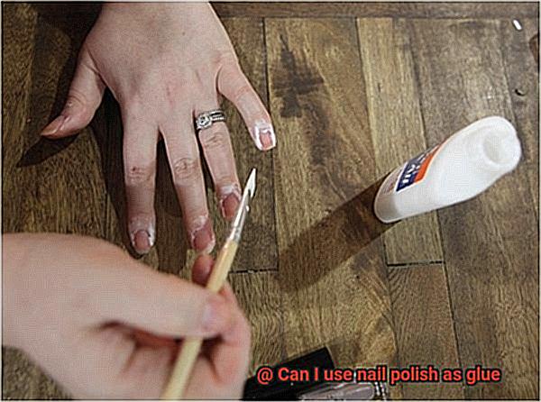 Can I use nail polish as glue-3