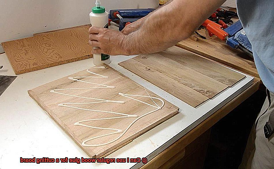 Can I use regular wood glue for a cutting board-2