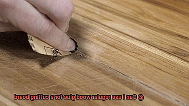 Can I use regular wood glue for a cutting board-4