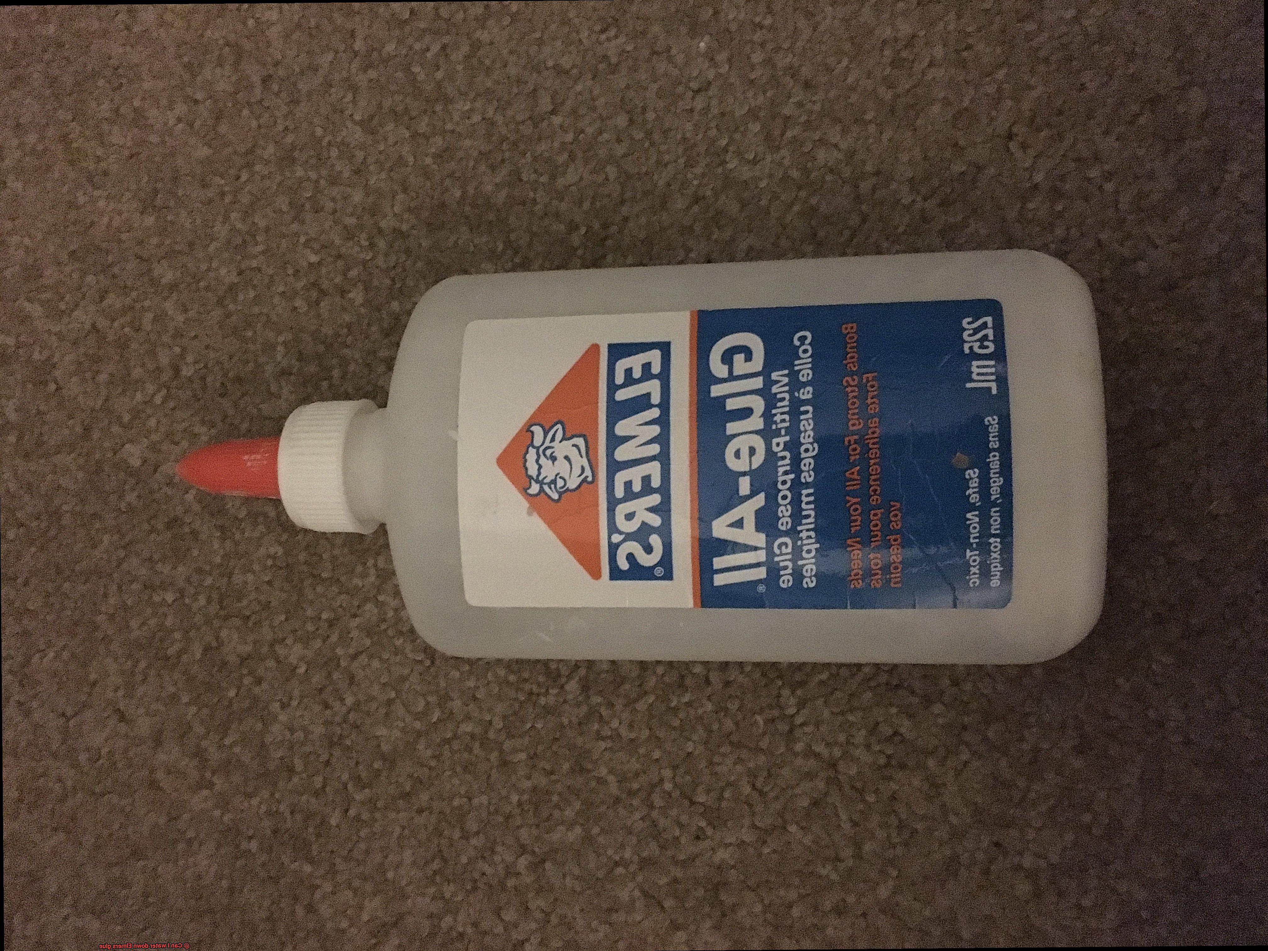 Can I water down Elmers glue-2