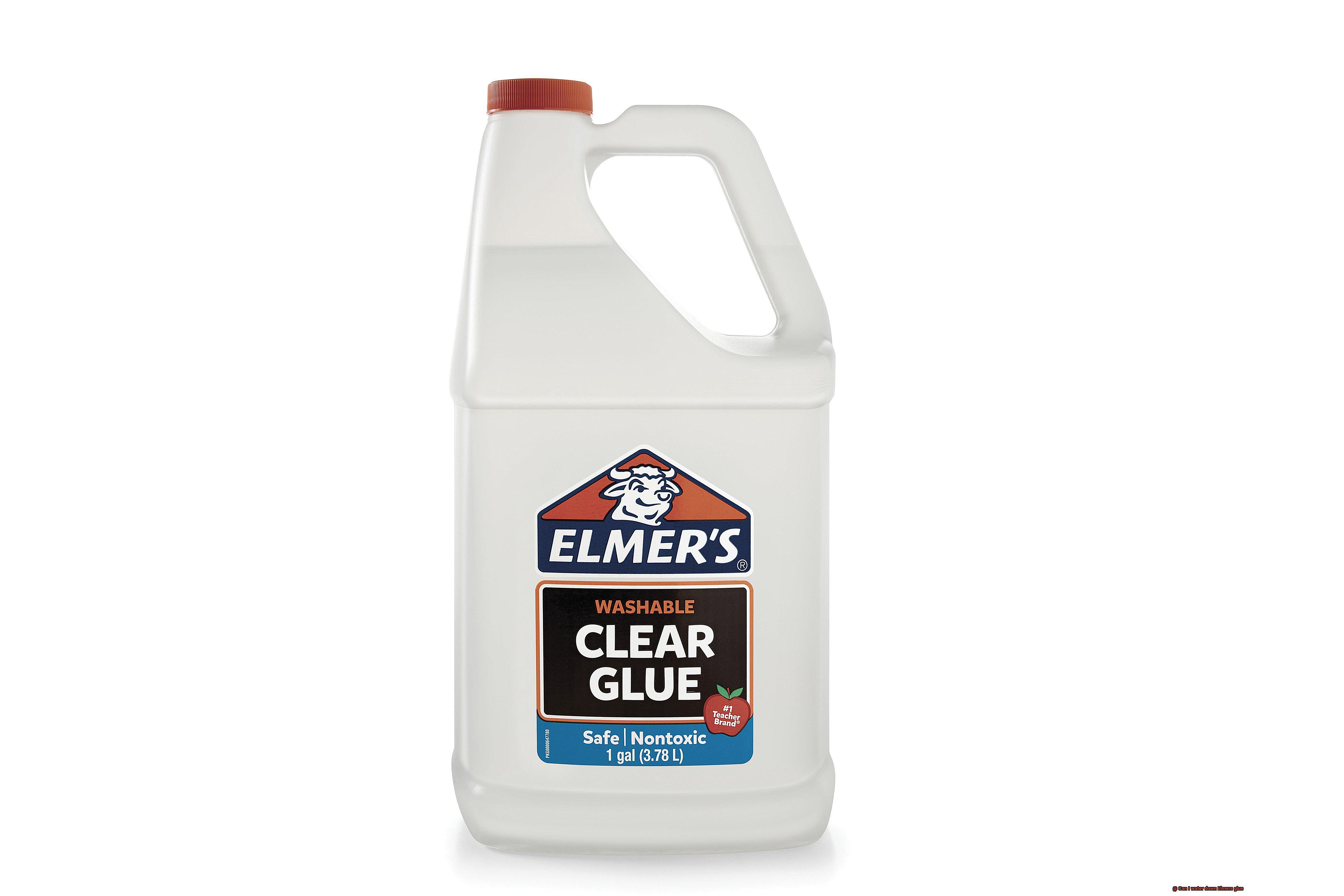 Can I water down Elmers glue-4