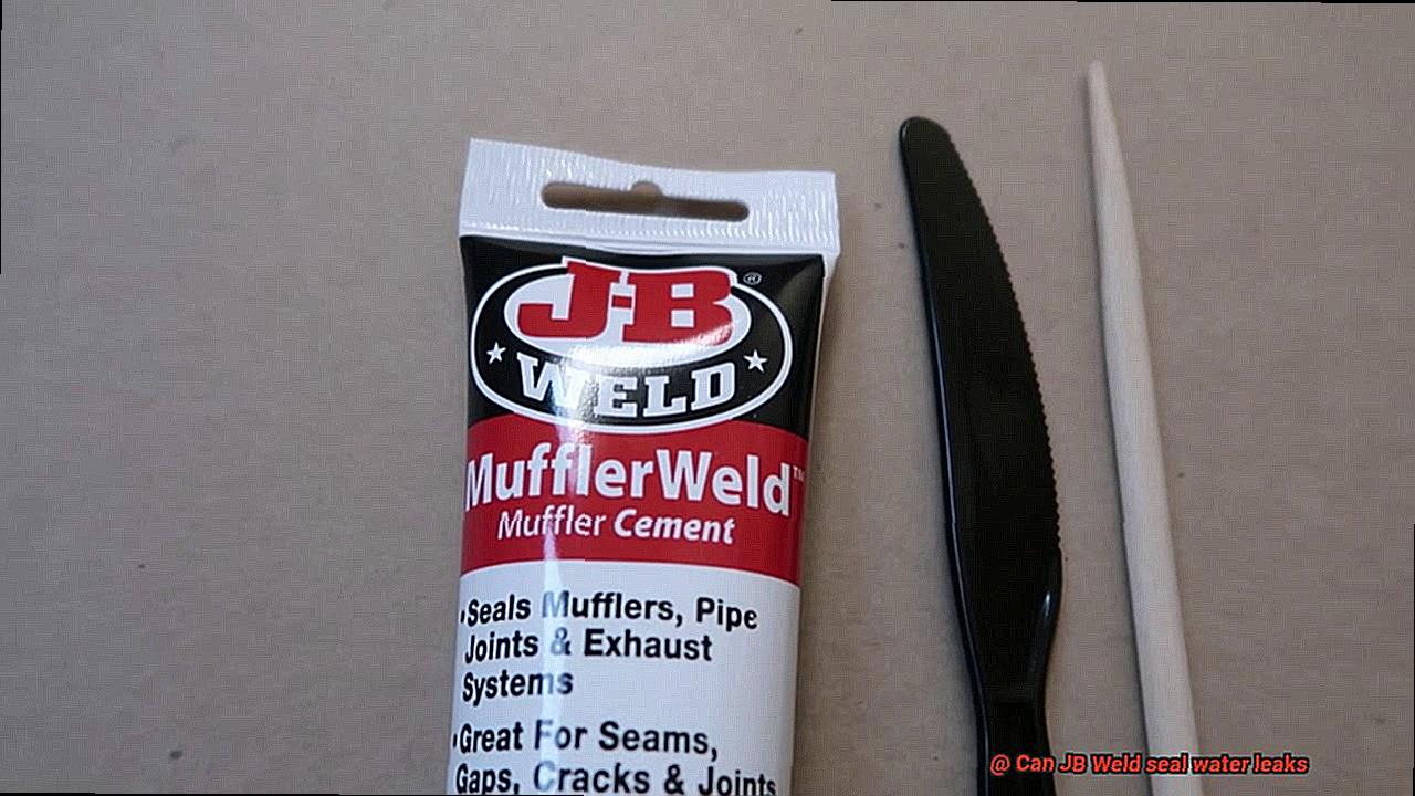 Can JB Weld seal water leaks-3