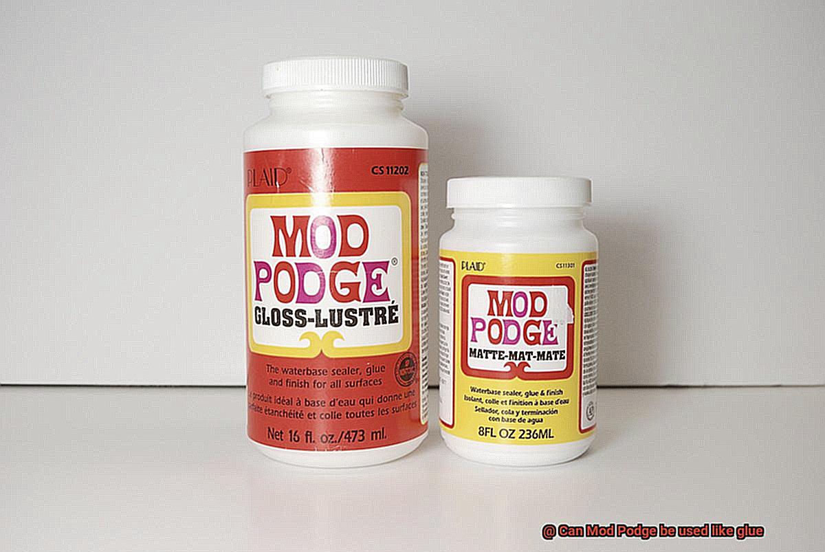 Can Mod Podge be used like glue-7