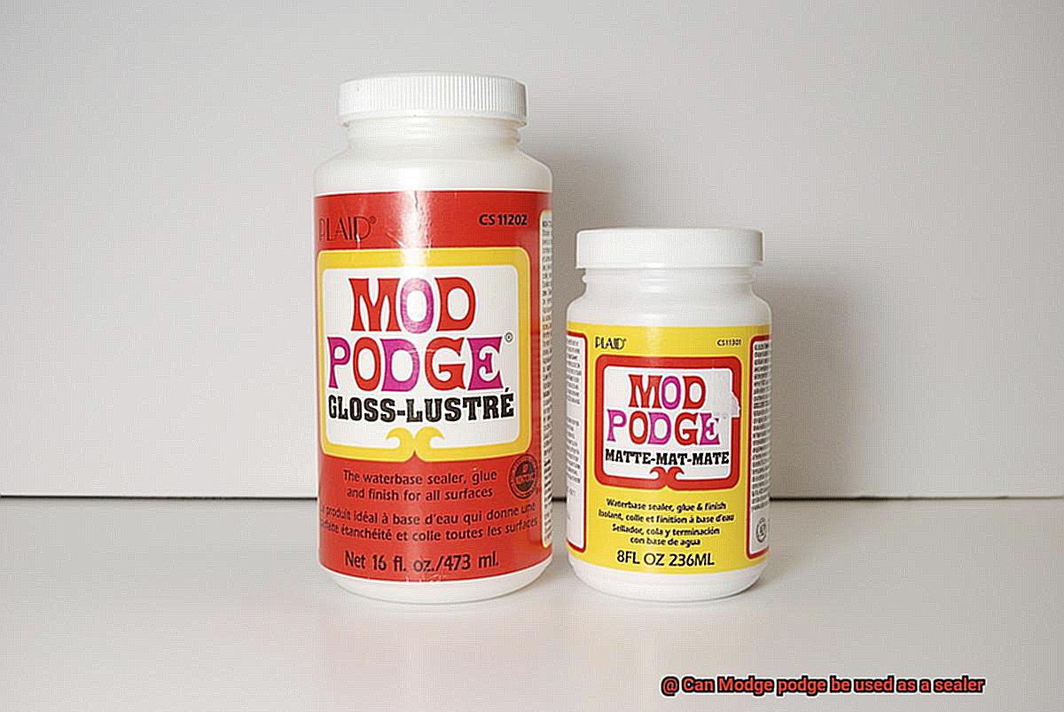 Can Modge podge be used as a sealer-6