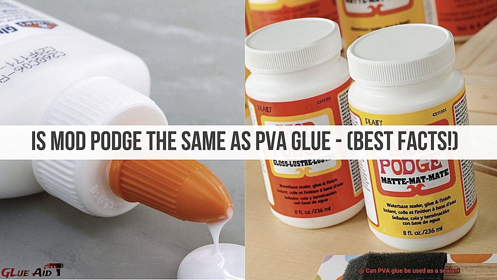 Can PVA glue be used as a sealant-3