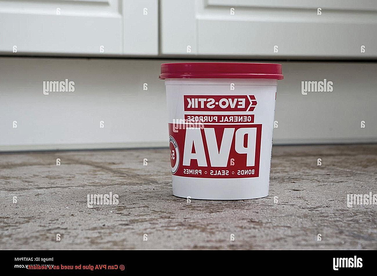 Can PVA glue be used as a sealant-2