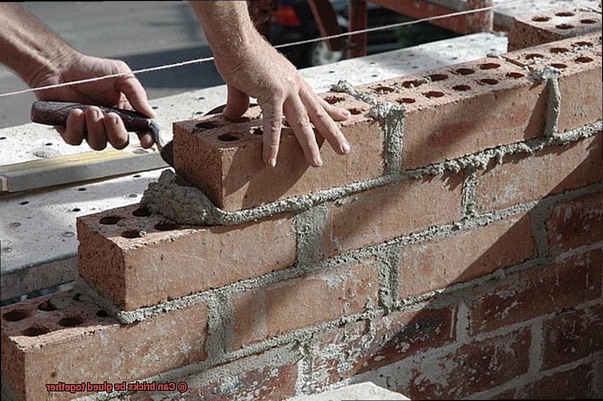 Can bricks be glued together-7