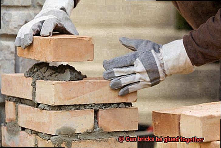 Can bricks be glued together-6