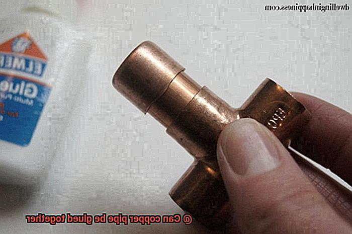 Can copper pipe be glued together-7