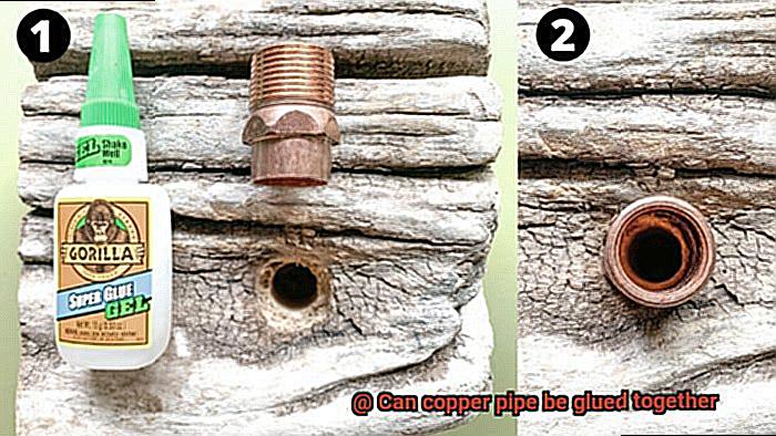 Can copper pipe be glued together-9