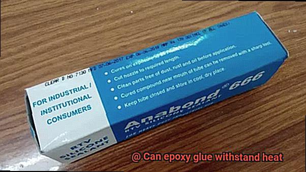 Can epoxy glue withstand heat-2