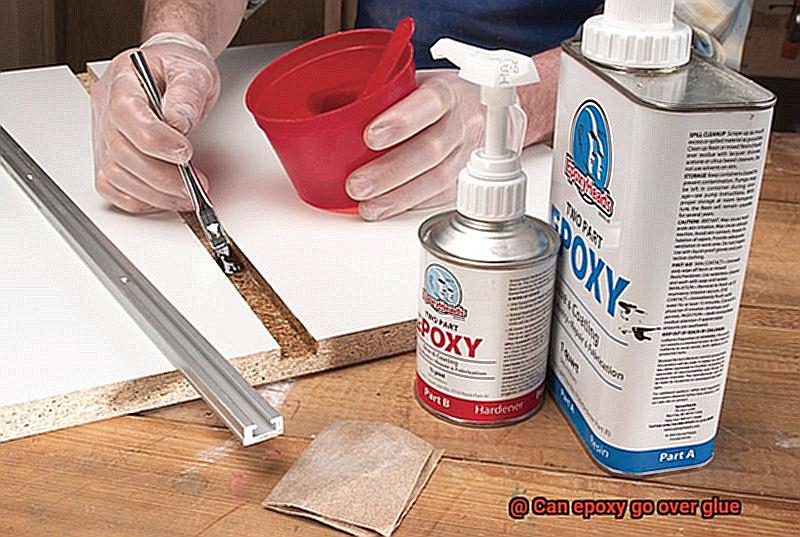 Can epoxy go over glue-4