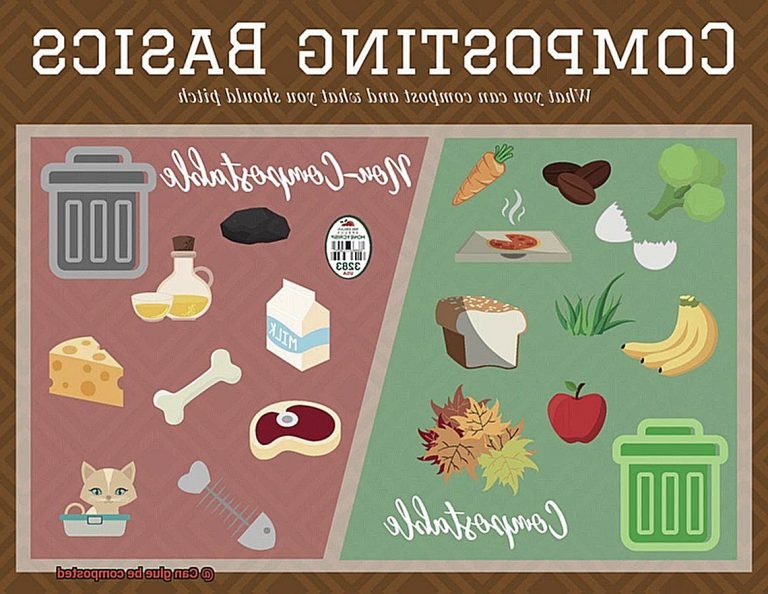 Can glue be composted? Glue Things