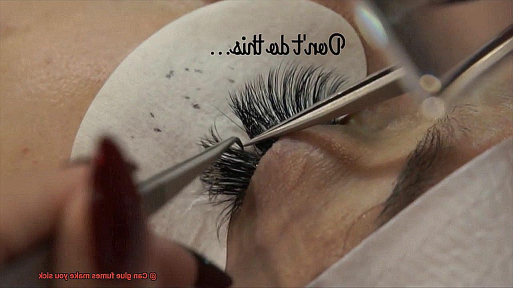 Can glue fumes make you sick? Glue Things