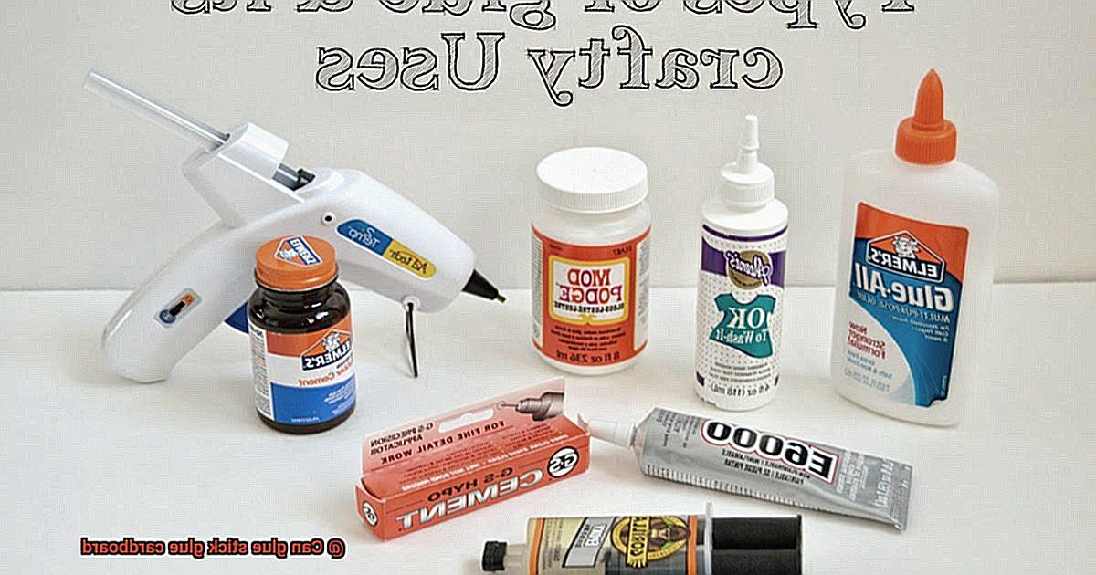 Can glue stick glue cardboard-2