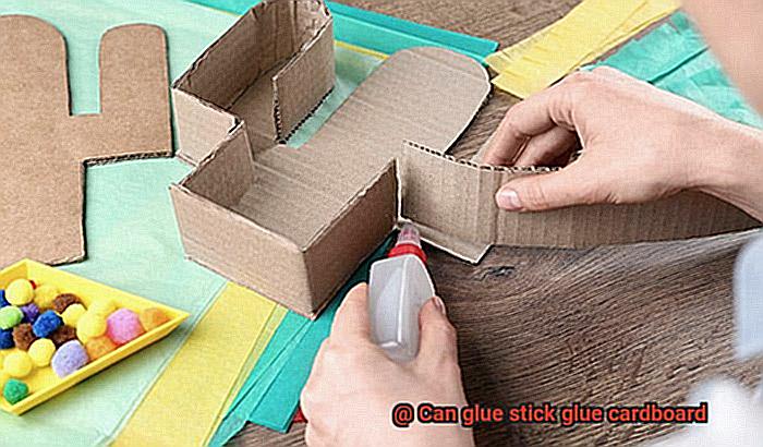 Can glue stick glue cardboard-5