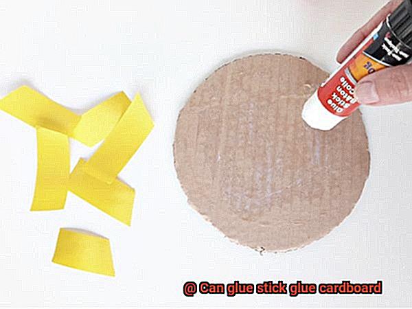 Can glue stick glue cardboard-4