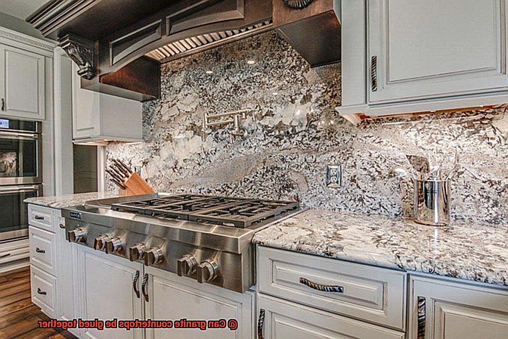 Can granite countertops be glued together-6