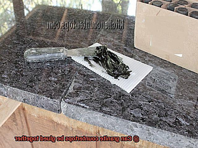 Can granite countertops be glued together-2