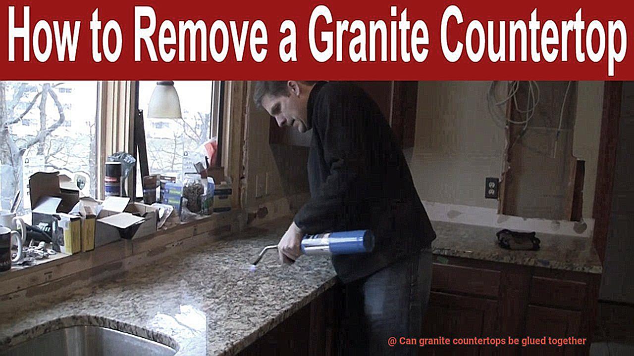 Can granite countertops be glued together-3