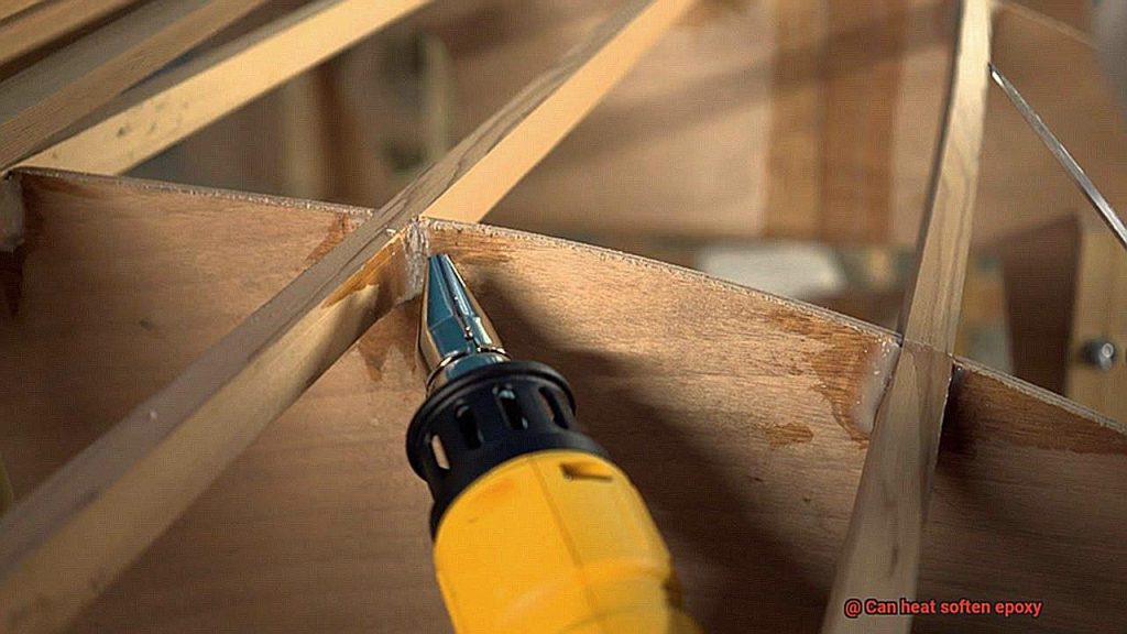 Can heat soften epoxy? Glue Things