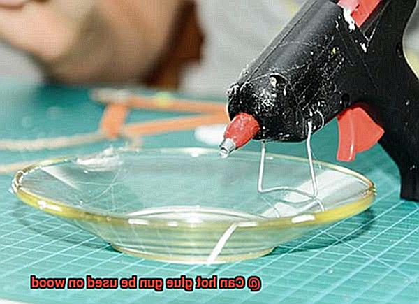 Can hot glue gun be used on wood-8