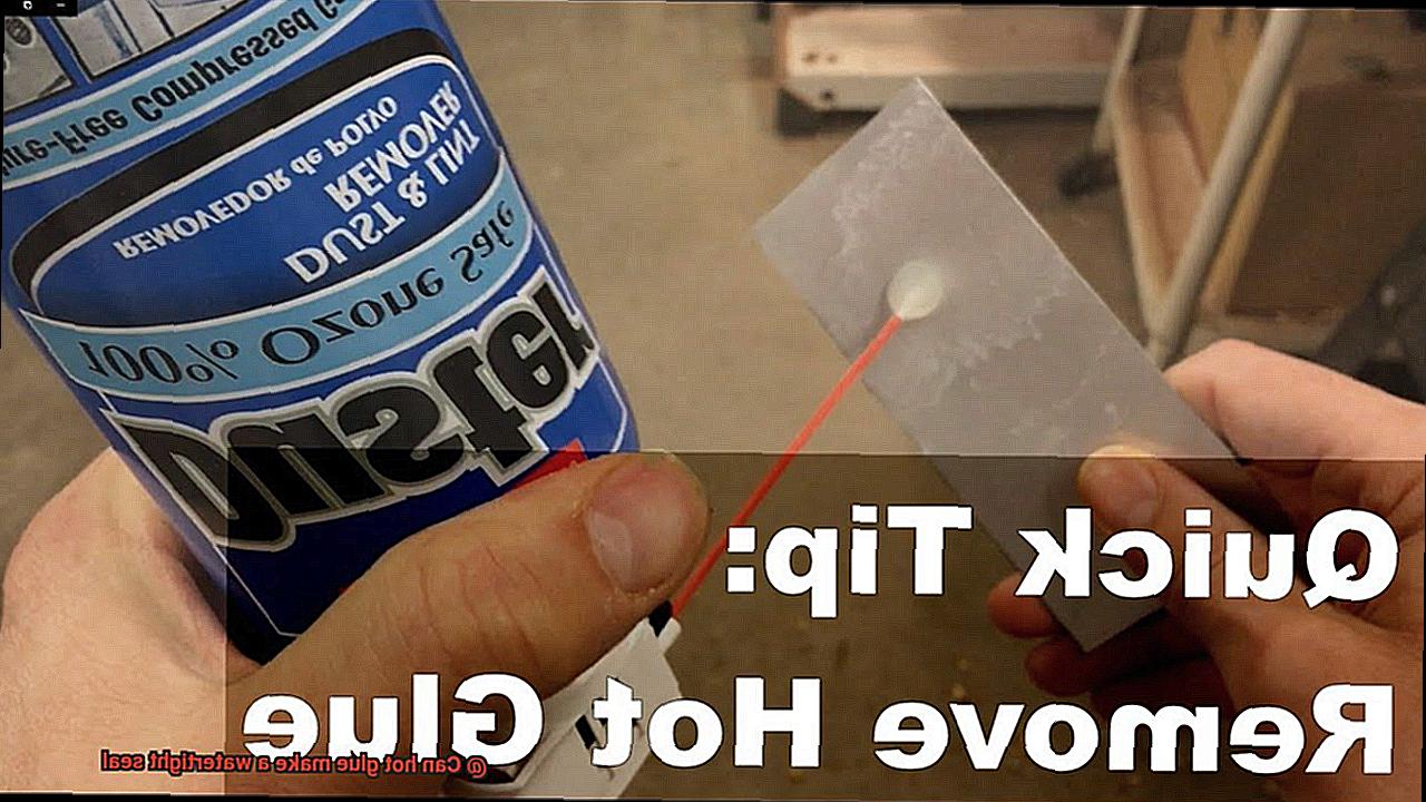 Can hot glue make a watertight seal-2