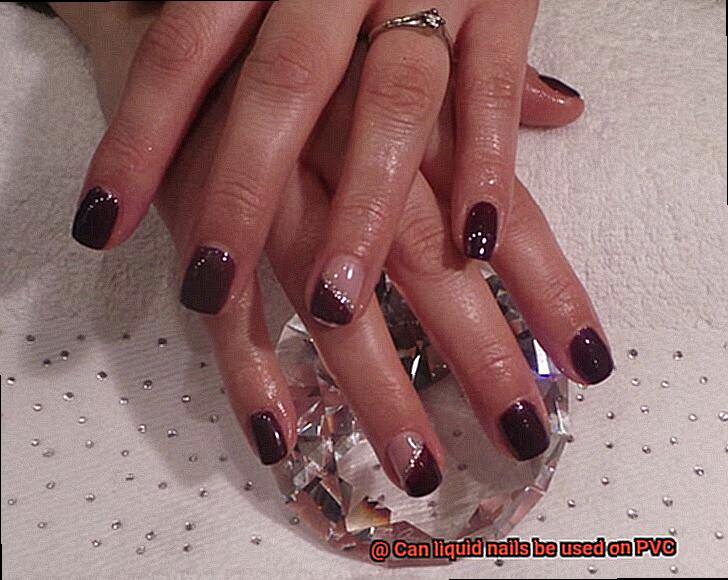 Can liquid nails be used on PVC-2