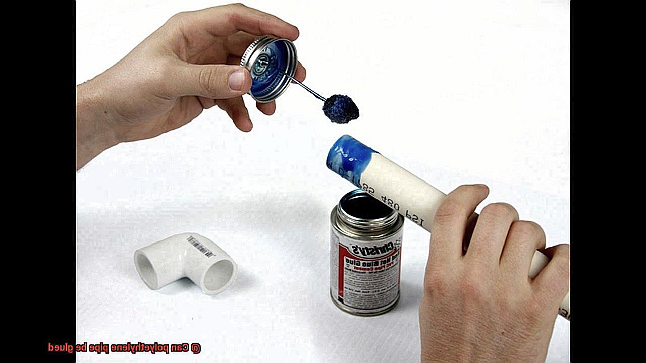 Can polyethylene pipe be glued-3